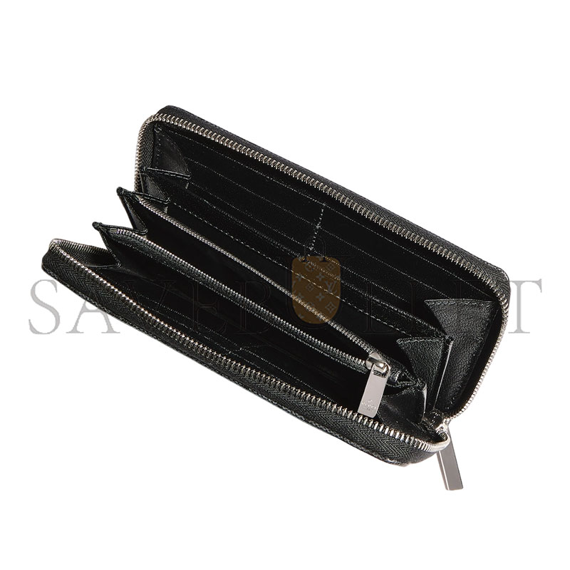 GUCCI ESSENCE CLASSIC ZIP-AROUND WALLET 876434 (19*10.5*2.5cm)